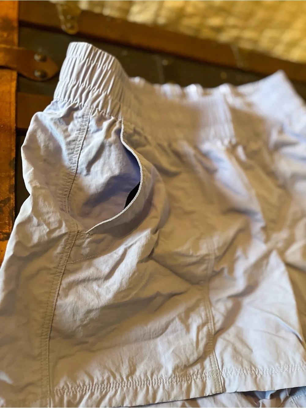 Mountain Hardwear elastic waistband